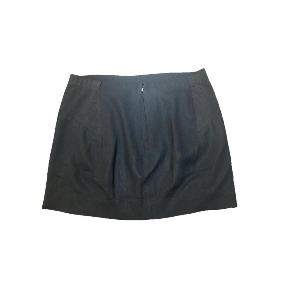 BCBG‎ Maxzaria Mini Pencil Skirt Black Size M - Picture 2 of 5